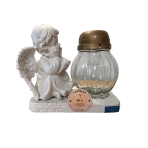 Lanterne avec ange